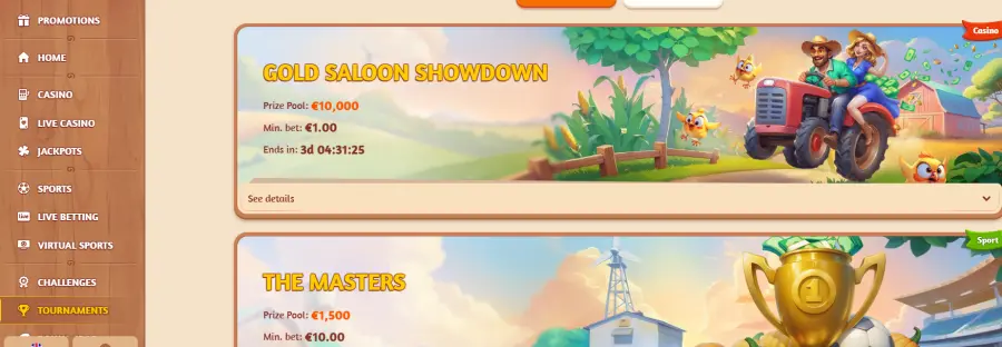 Billybets casino